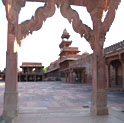 Forts in Fatehpur sikri, heritage in fatehpur sikri, monuments in fatehpur sikri