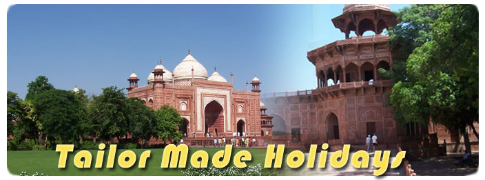 tailormade holidays in india