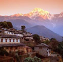 hills and himalayas in india and nepal